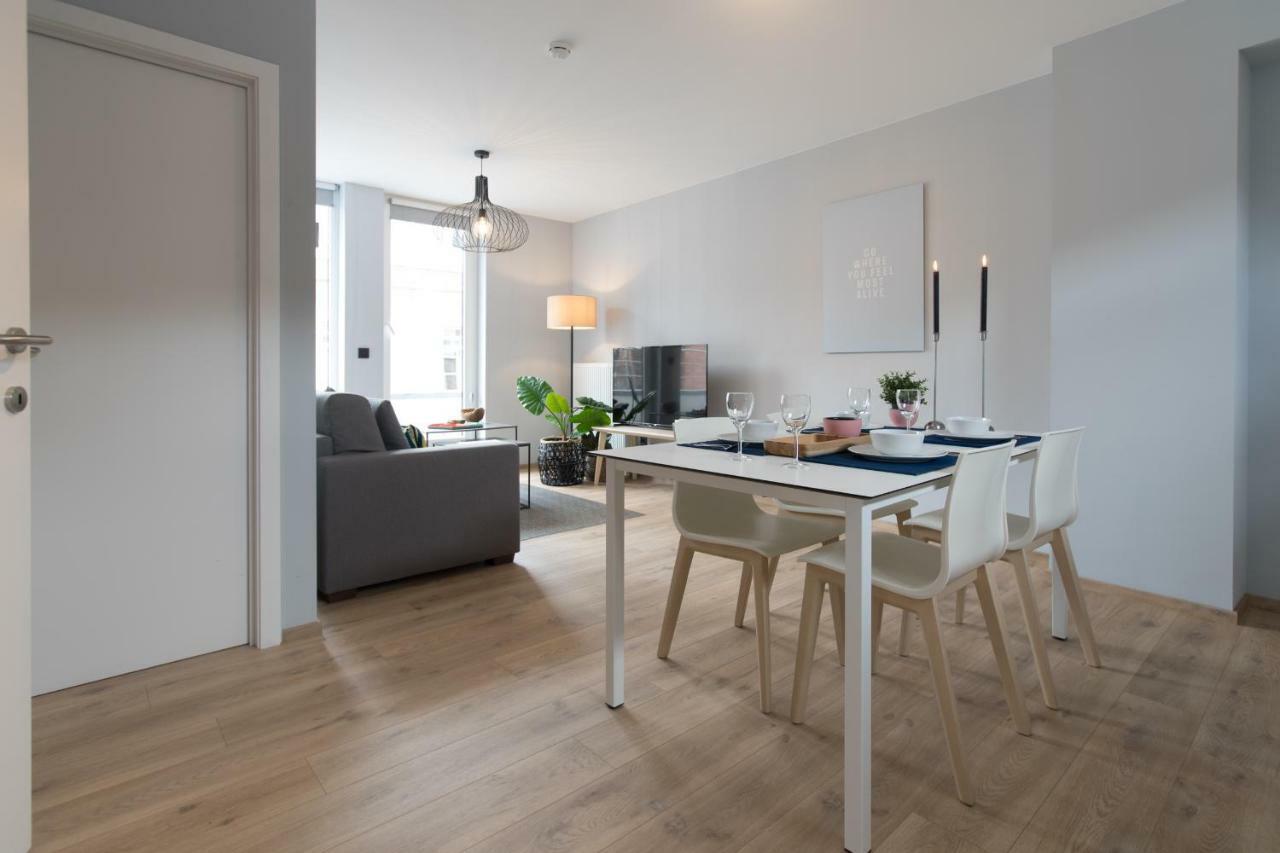 Apartamento Smartflats - Pot D'Or Lieja Exterior foto